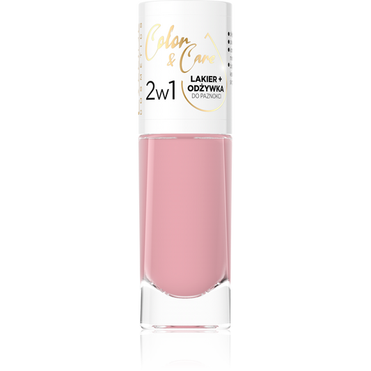 Eveline Cosmetics Color & Care gel nail polish 121