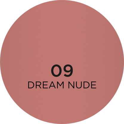 Eveline Cosmetics Wonder Match Liquid Matt Lipstick - 09 DREAM NUDE