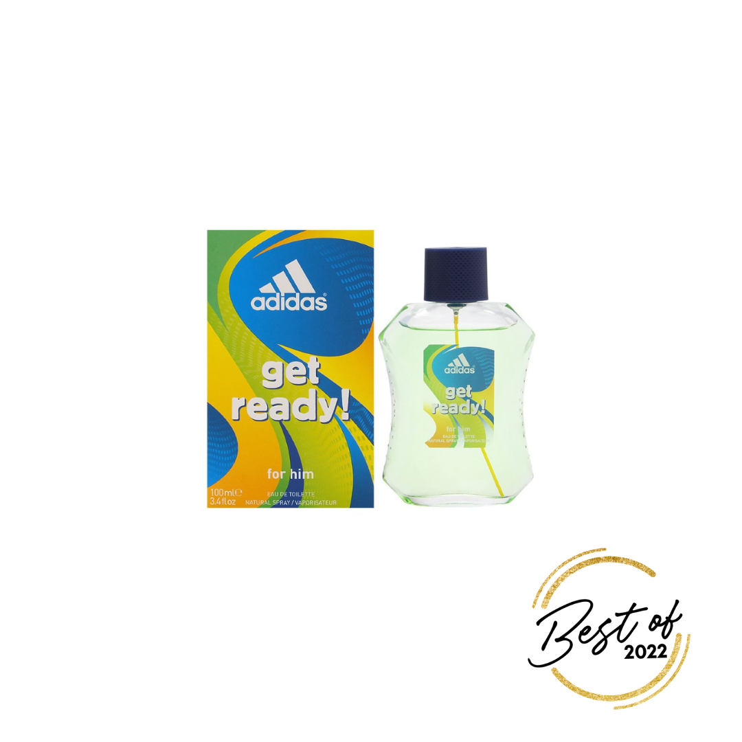 Adidas Get Ready! Eau de Toilette For Men