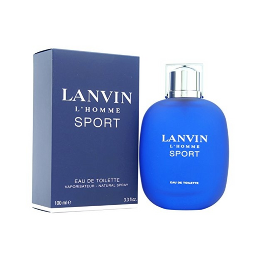 عطر لانفين لوم سبورت أو دو تواليت للرجال 100 مل