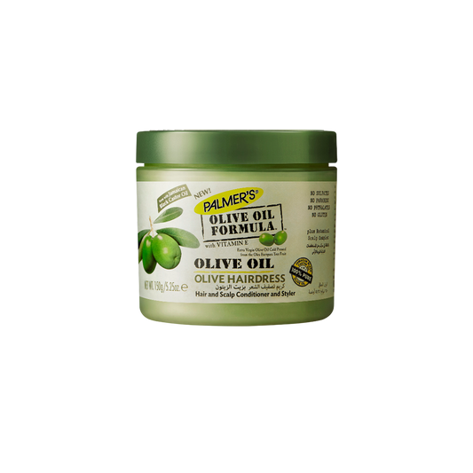 Olive Oil Formula Jar