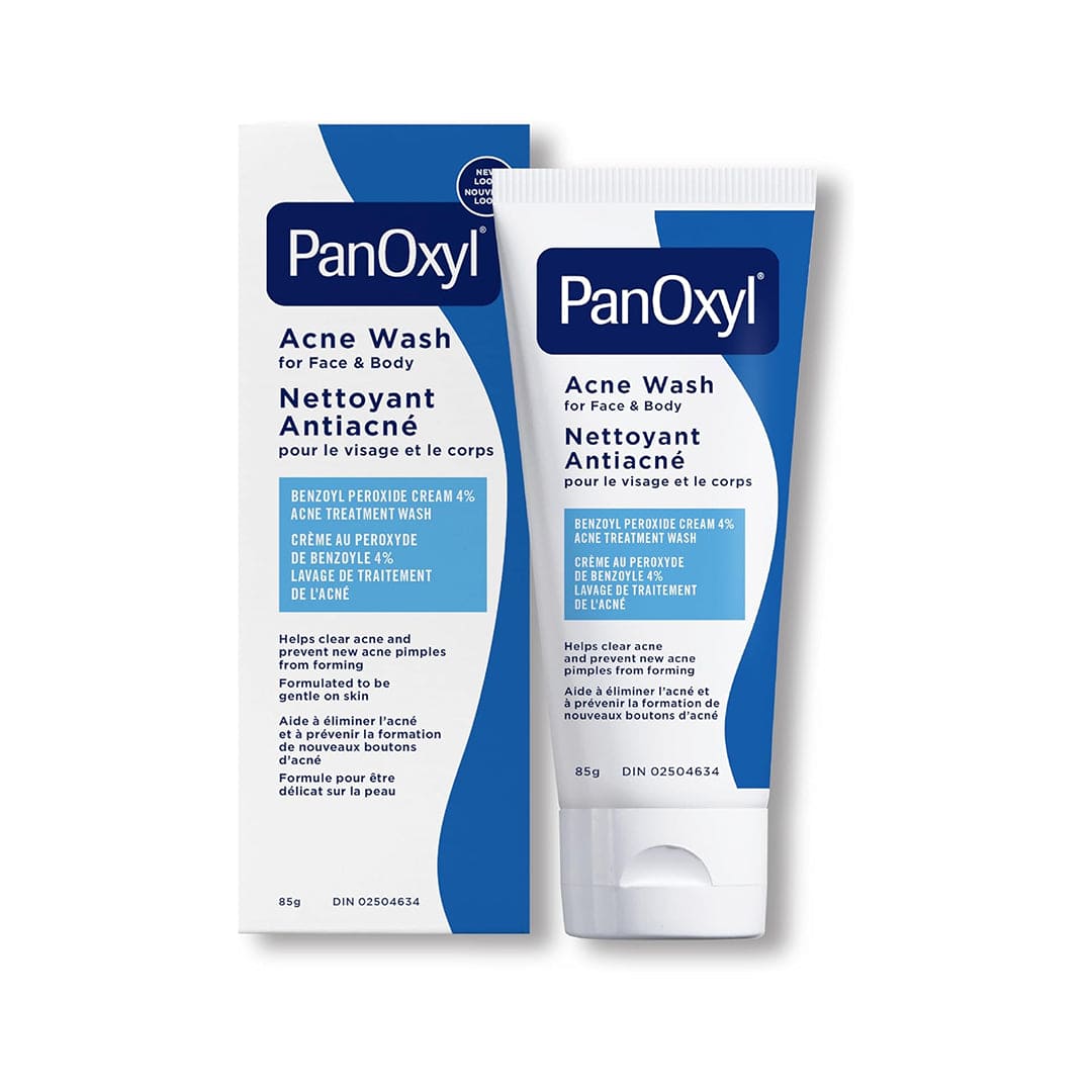 PanOxyl Acne Creamy Wash For Face & Body - 170g