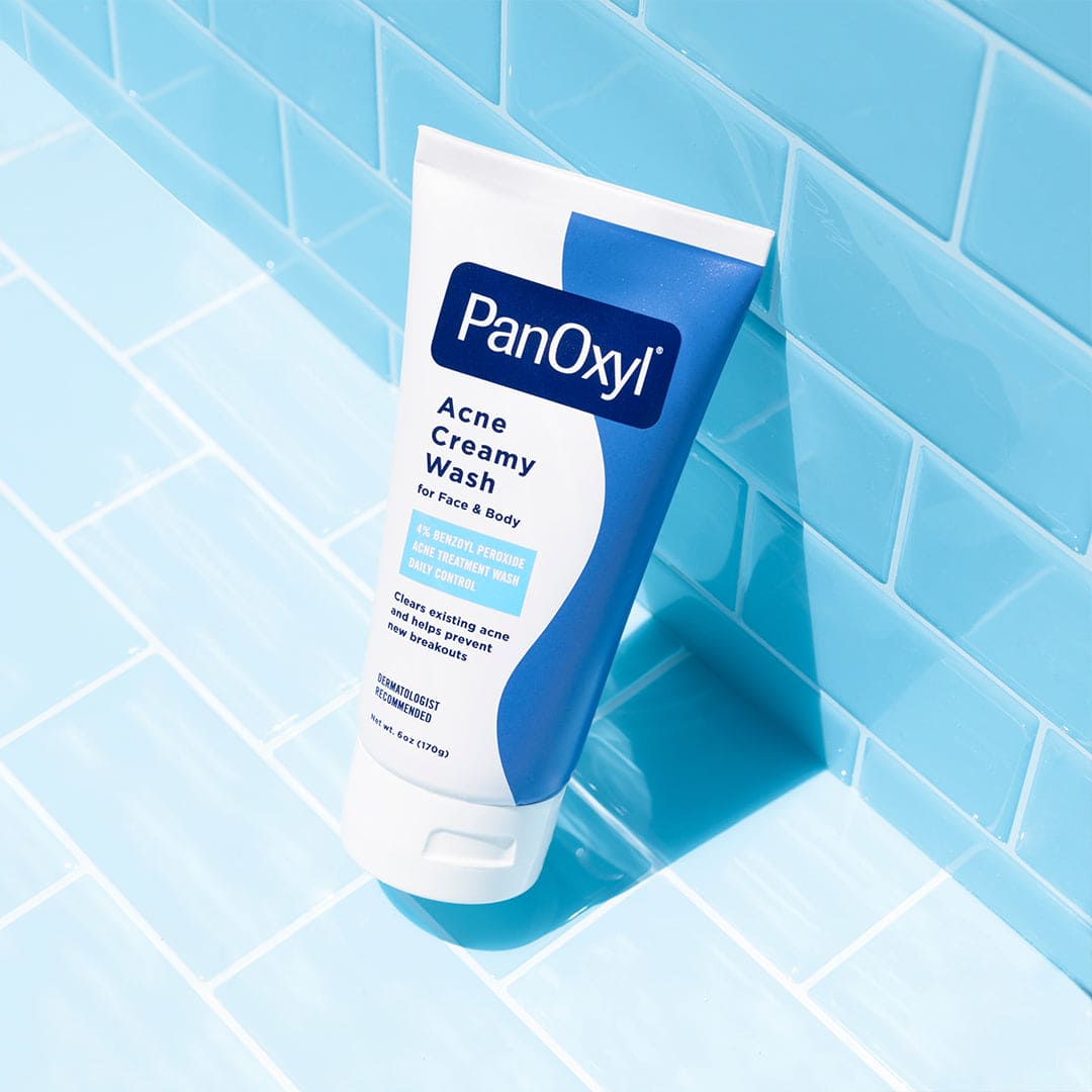 PanOxyl Acne Creamy Wash For Face & Body - 170g