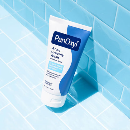 PanOxyl Acne Creamy Wash For Face & Body - 170g