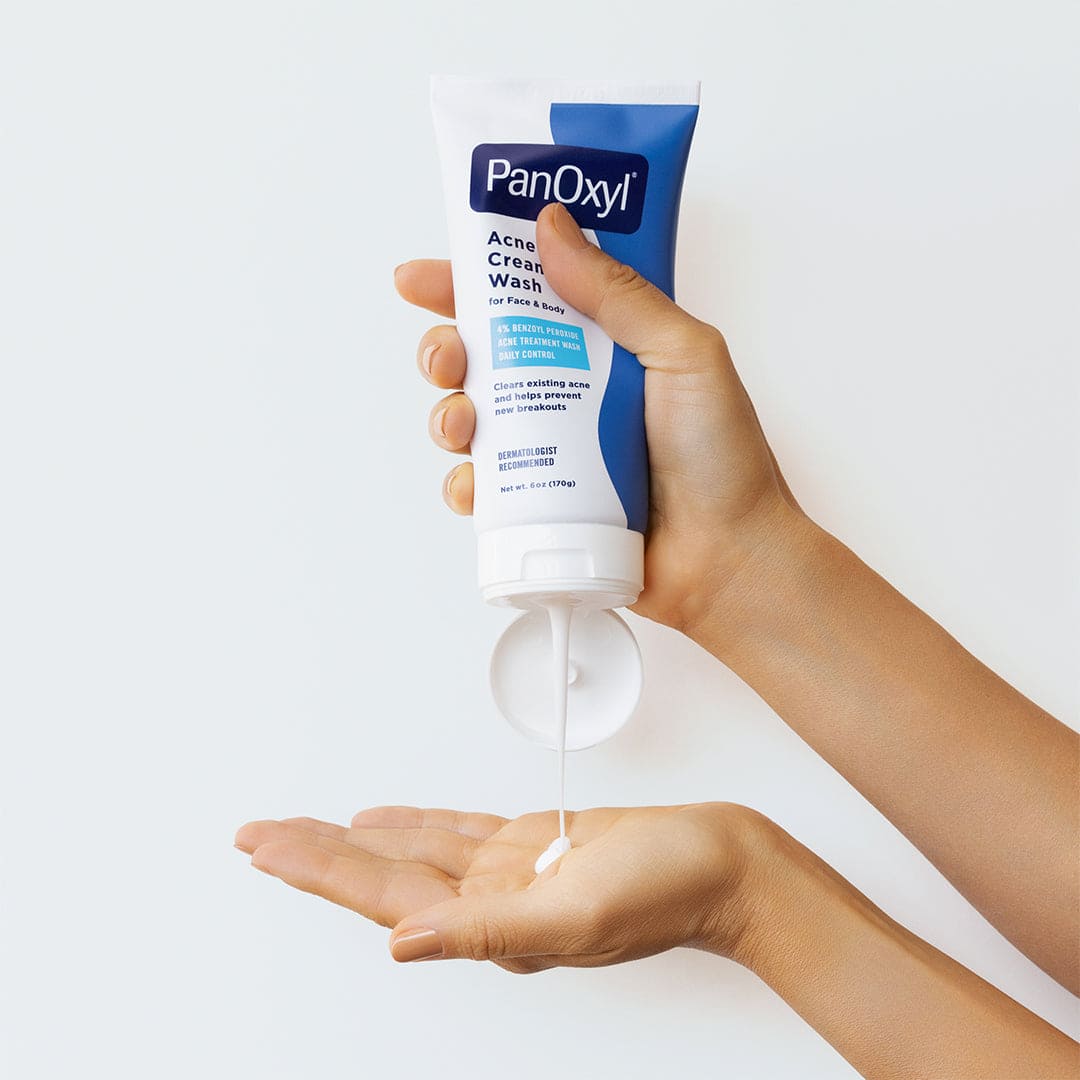 PanOxyl Acne Creamy Wash For Face & Body - 170g
