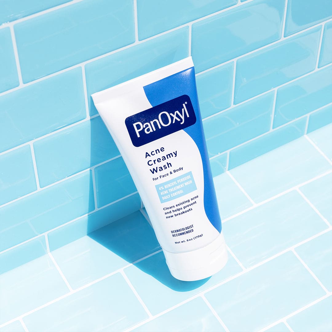 PanOxyl Acne Creamy Wash For Face & Body - 170g