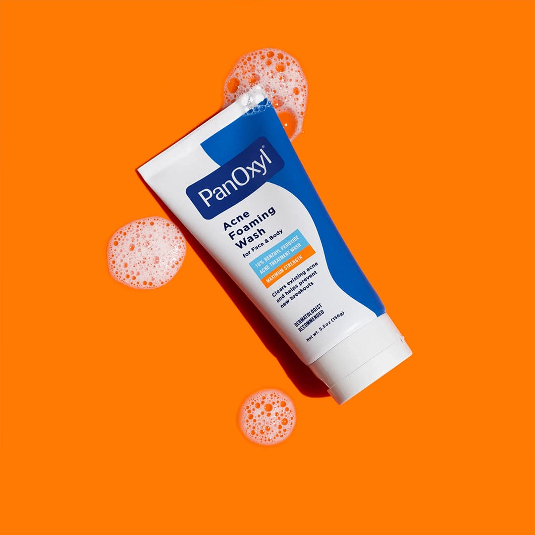 PanOxyl Acne Foaming Wash For Face & Body - 156g