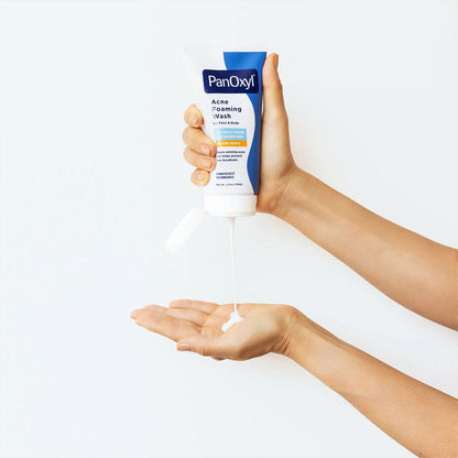 PanOxyl Acne Foaming Wash For Face & Body - 156g