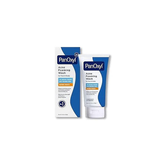 PanOxyl Acne Foaming Wash Benzoyl Peroxide 10%