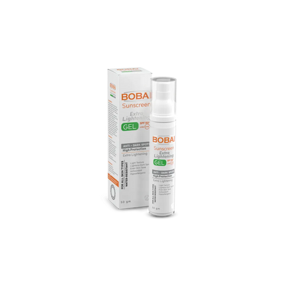جل واقي شمس للتفتيح الفائق بمعامل حماية SPF 50