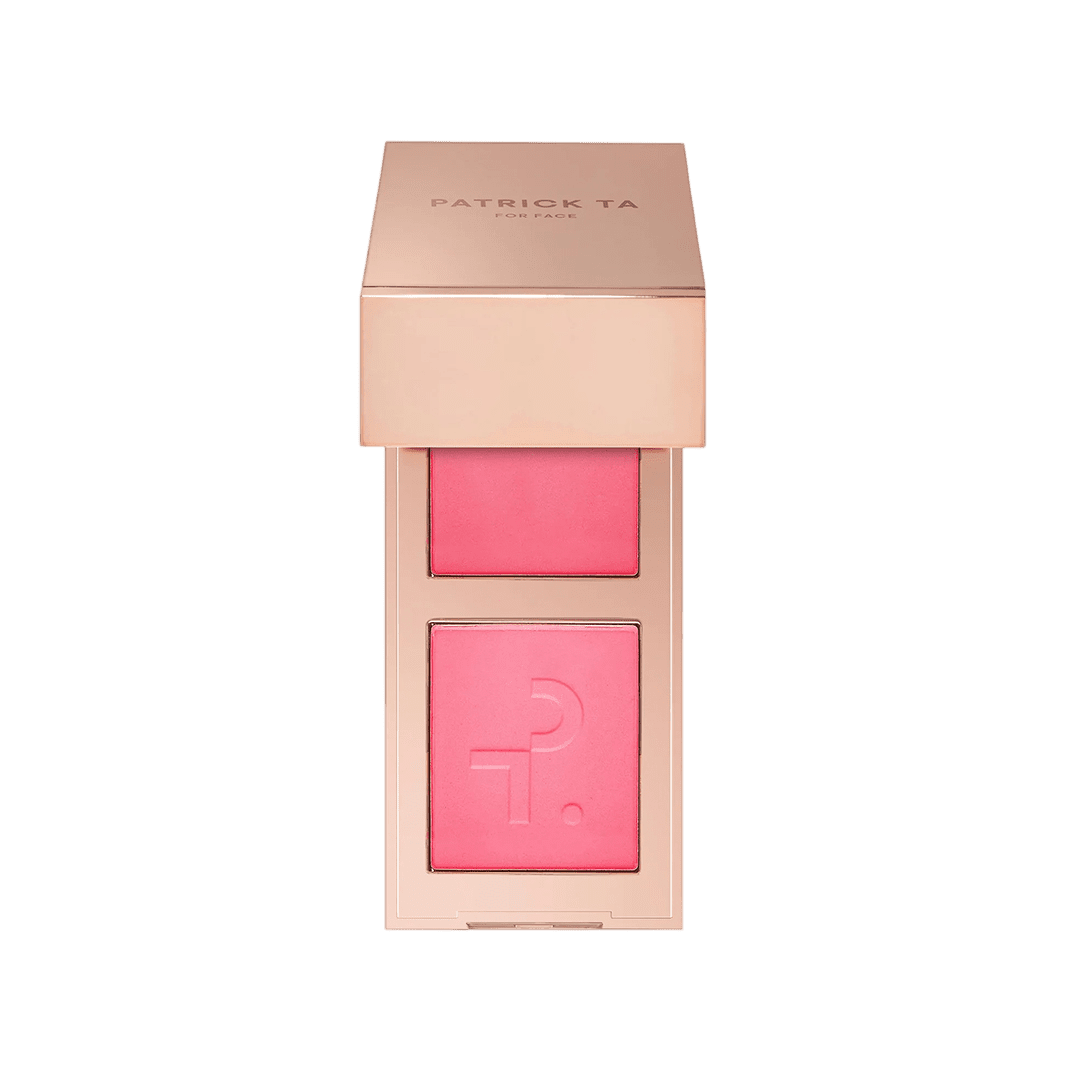 Patrick Ta Double-Take Creme & Powder Blush Mini Size
