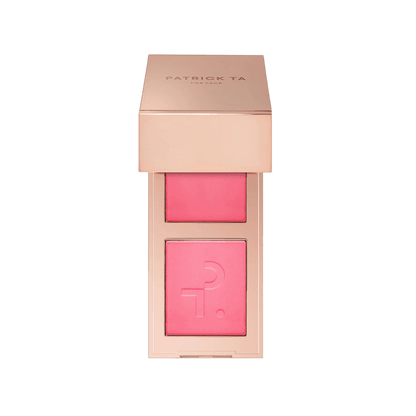 Patrick Ta Double-Take Creme & Powder Blush Mini Size