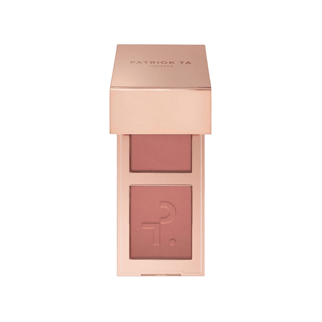 Patrick Ta Double-Take Creme & Powder Blush Mini Size