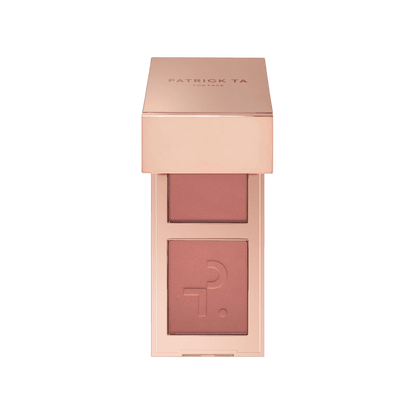 Patrick Ta Double-Take Creme & Powder Blush Mini Size