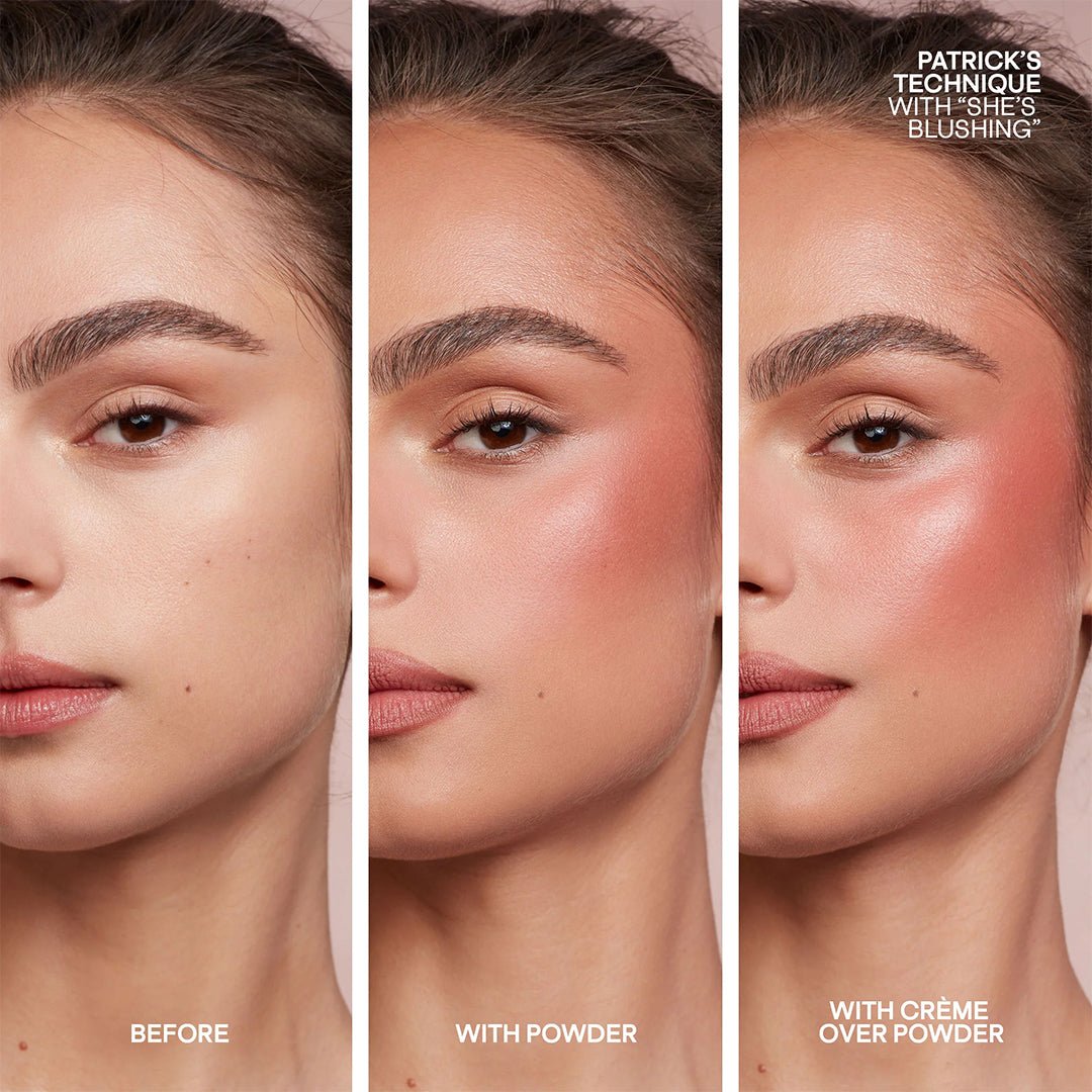 Patrick Ta Double-Take Creme & Powder Blush Mini Size