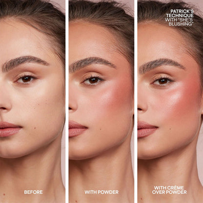 Patrick Ta Double-Take Creme & Powder Blush Mini Size