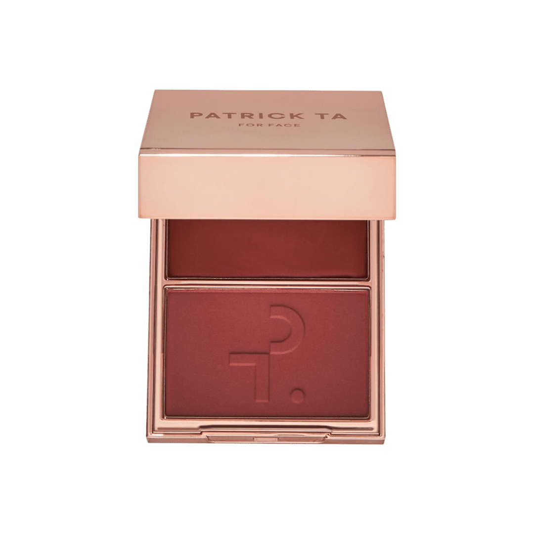Patrick Ta Double-Take Creme & Powder Blush