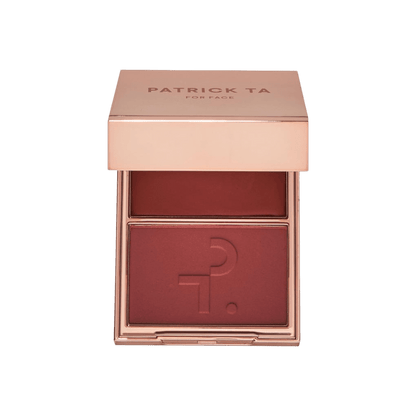 Patrick Ta Double-Take Creme & Powder Blush