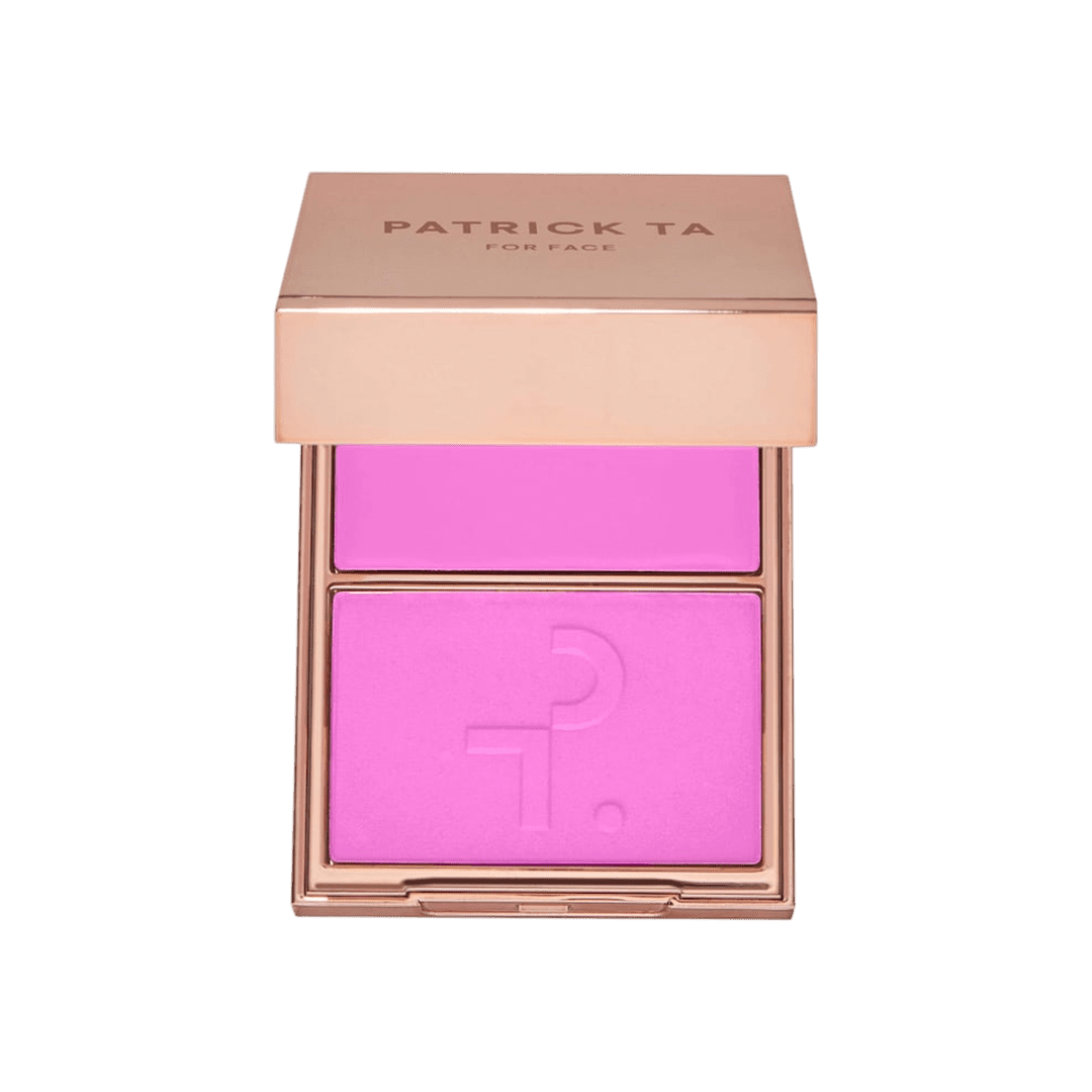 Patrick Ta Double-Take Creme & Powder Blush