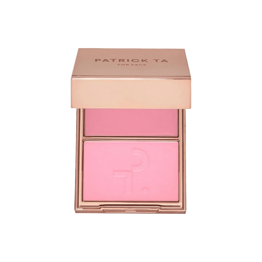 Patrick Ta Double-Take Creme & Powder Blush