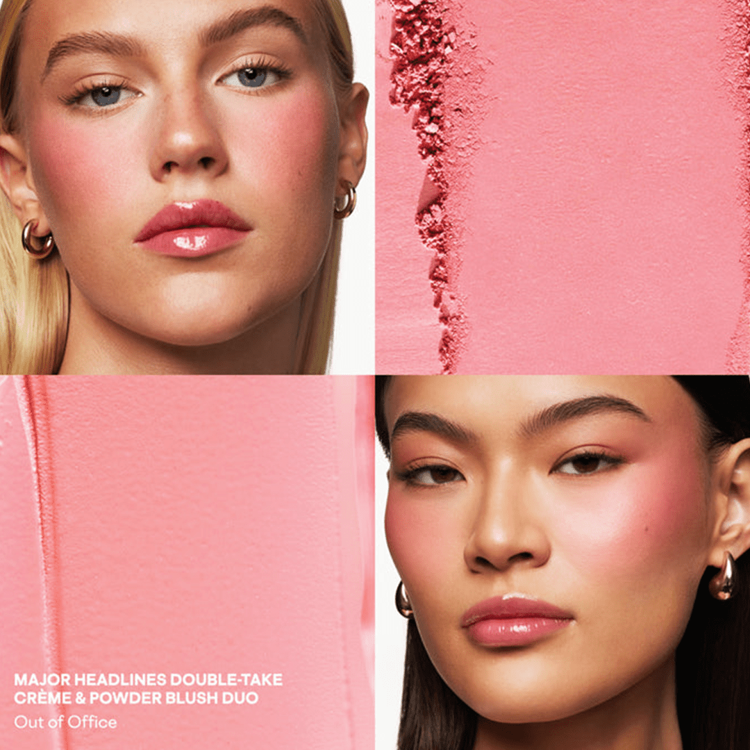Patrick Ta Double-Take Creme & Powder Blush