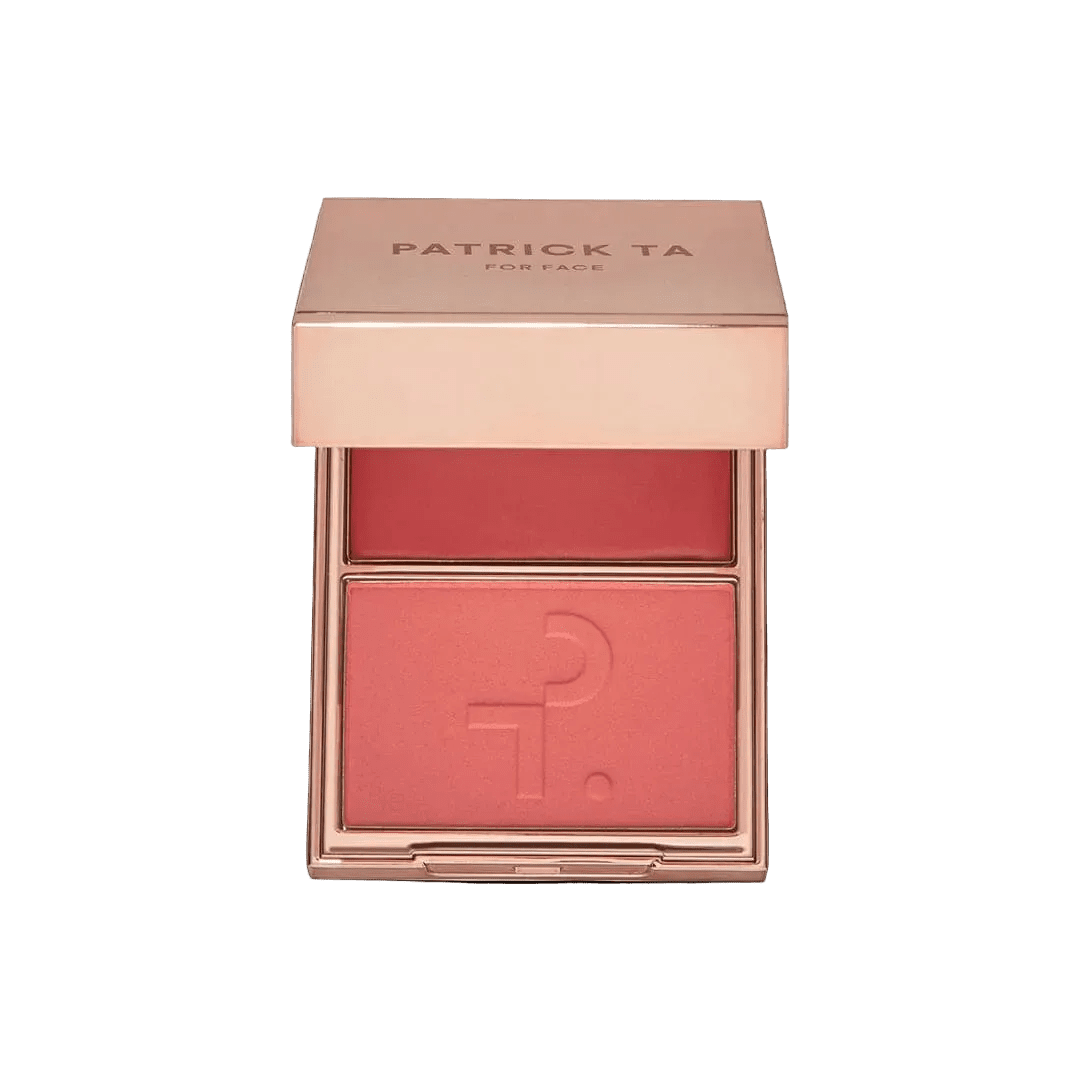 Patrick Ta Double-Take Creme & Powder Blush