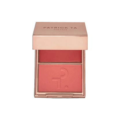 Patrick Ta Double-Take Creme & Powder Blush