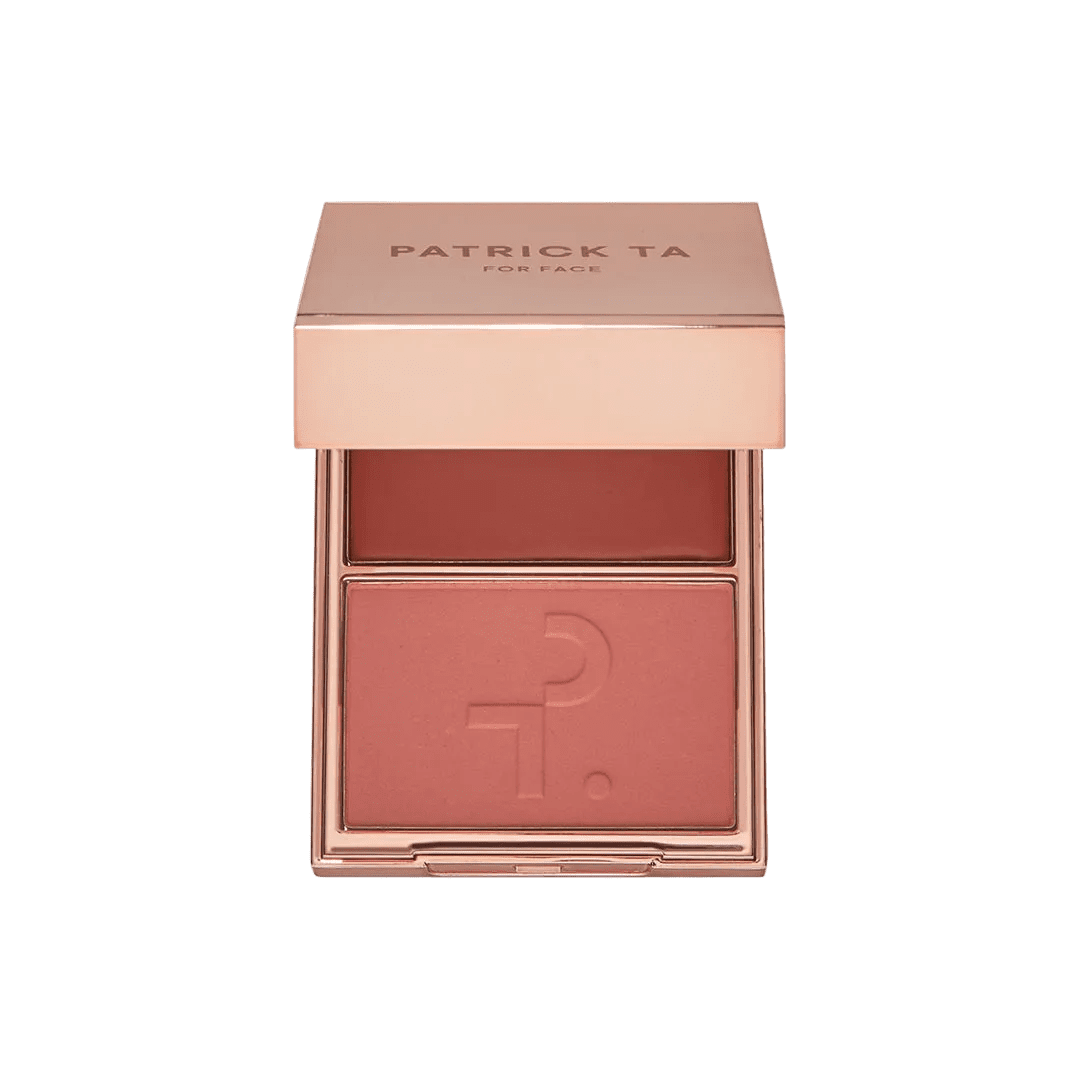 Patrick Ta Double-Take Creme & Powder Blush