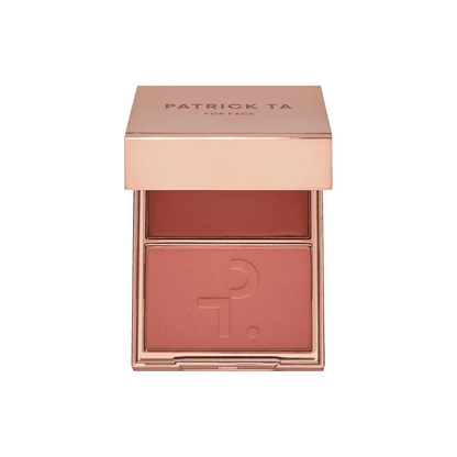 Patrick Ta Double-Take Creme & Powder Blush
