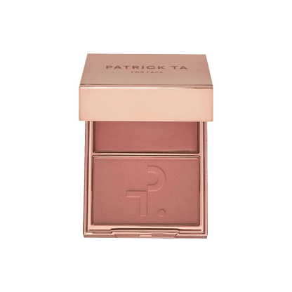 Patrick Ta Double-Take Creme & Powder Blush