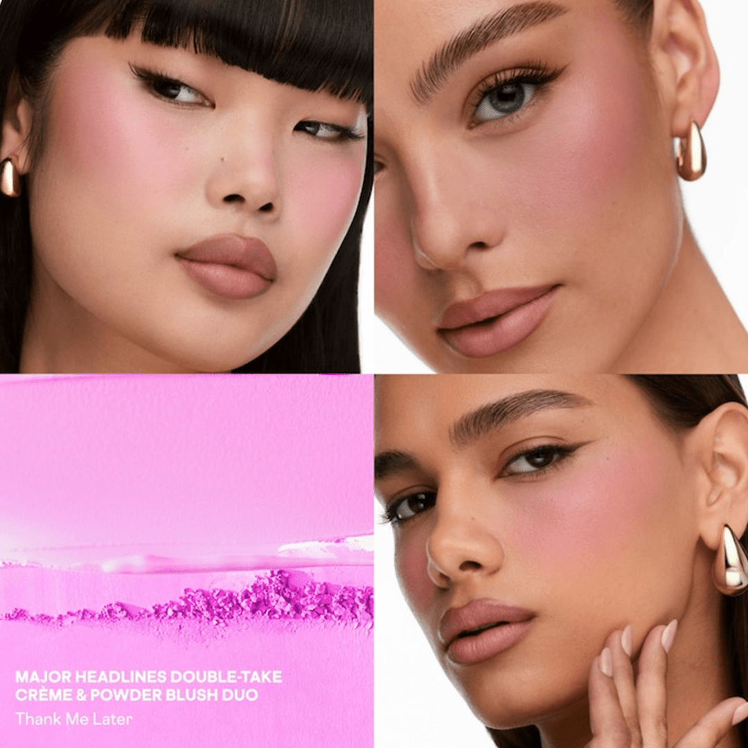 Patrick Ta Double-Take Creme & Powder Blush