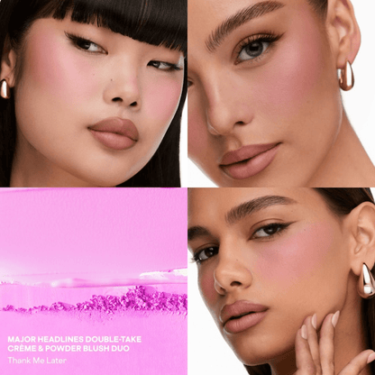 Patrick Ta Double-Take Creme & Powder Blush