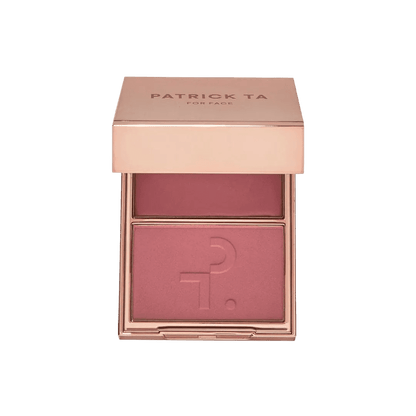 Patrick Ta Double-Take Creme & Powder Blush