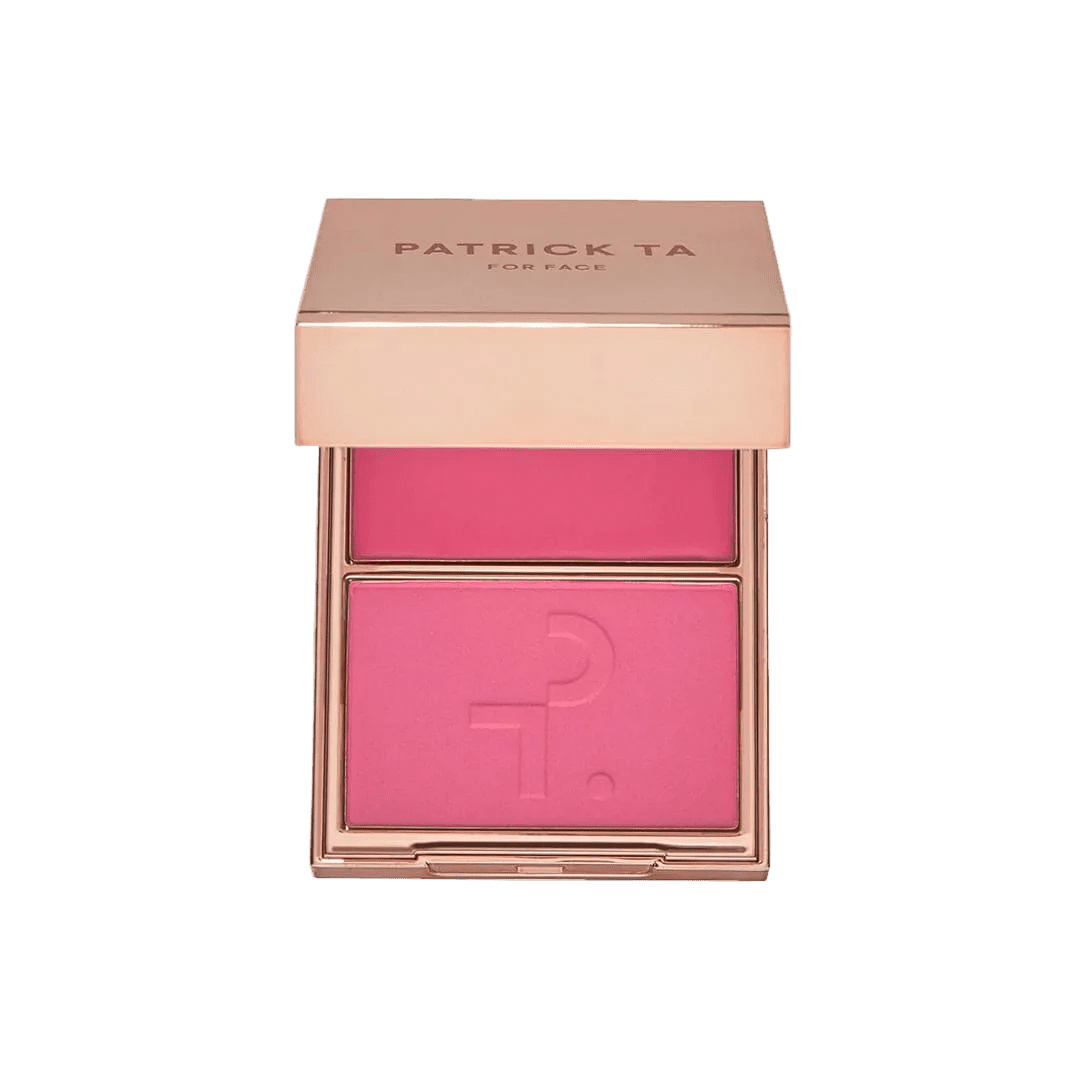 Patrick Ta Double-Take Creme & Powder Blush