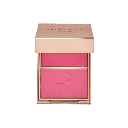 Patrick Ta Double-Take Creme & Powder Blush