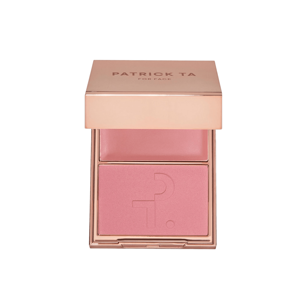 Patrick Ta Double-Take Creme & Powder Blush