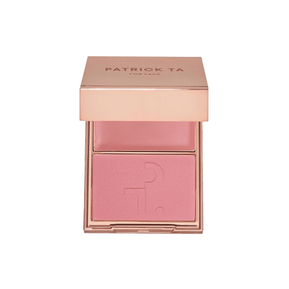 Patrick Ta Double-Take Creme & Powder Blush