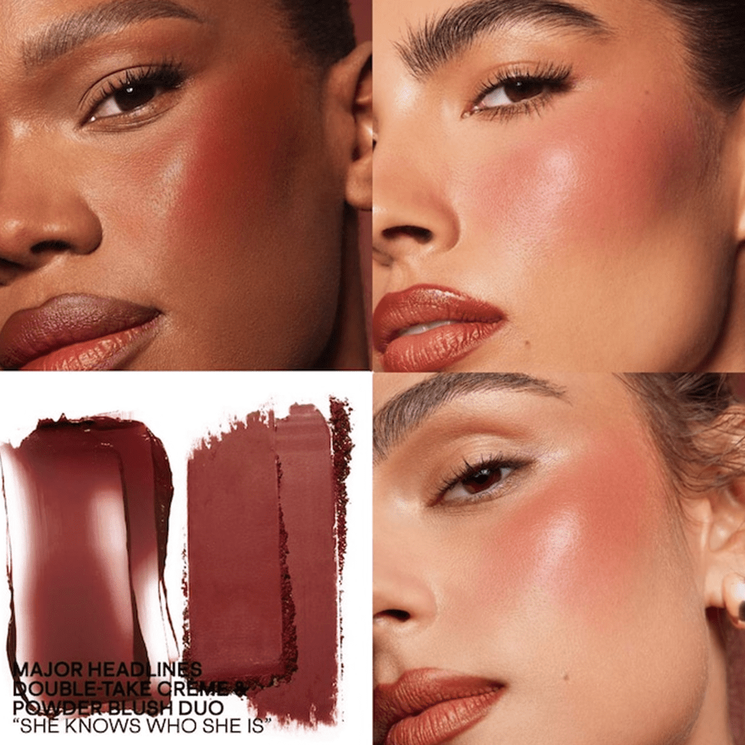 Patrick Ta Double-Take Creme & Powder Blush