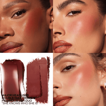 Patrick Ta Double-Take Creme & Powder Blush