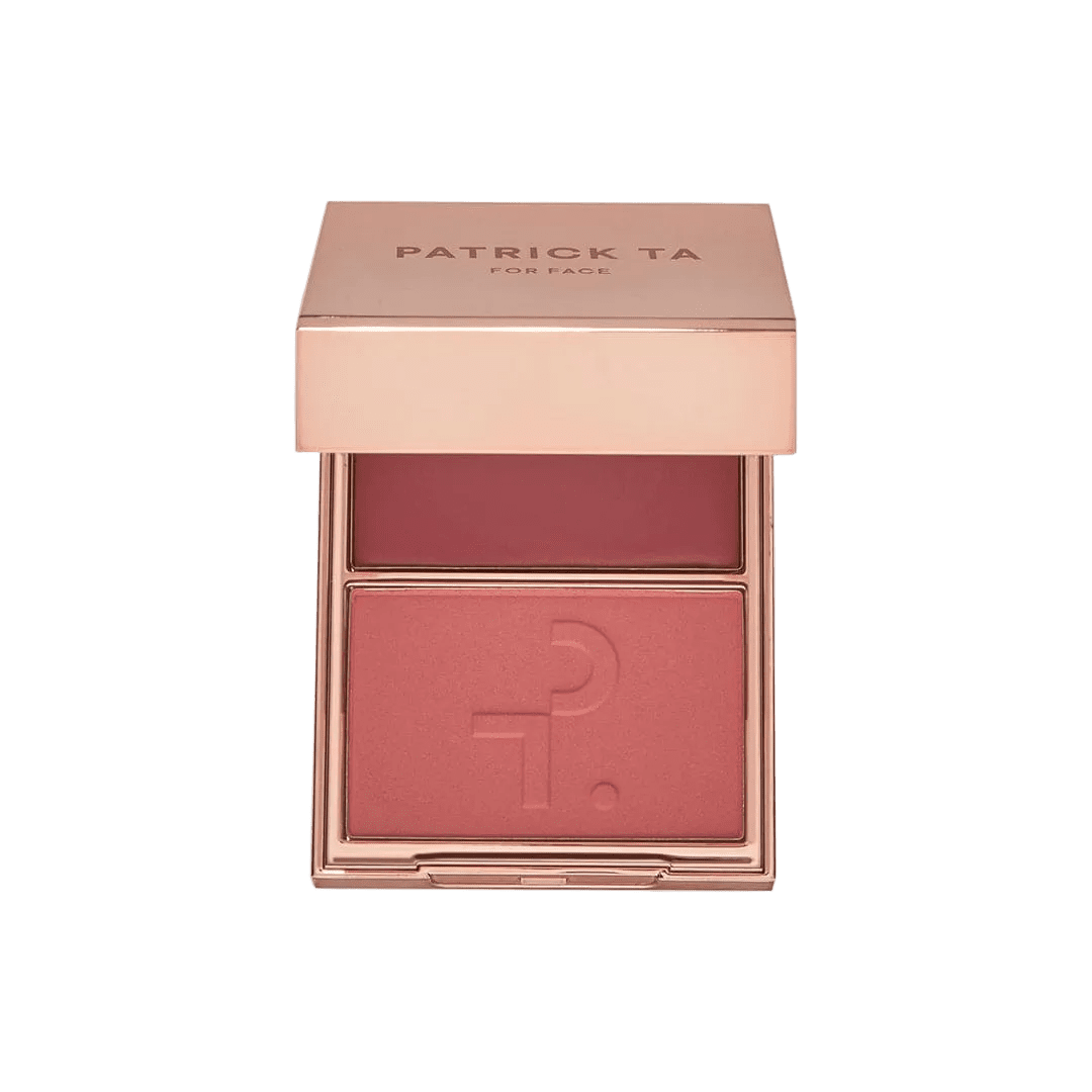 Patrick Ta Double-Take Creme & Powder Blush