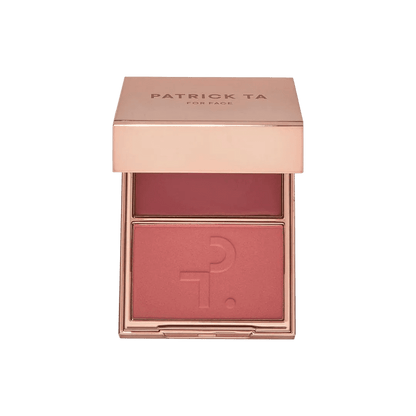 Patrick Ta Double-Take Creme & Powder Blush