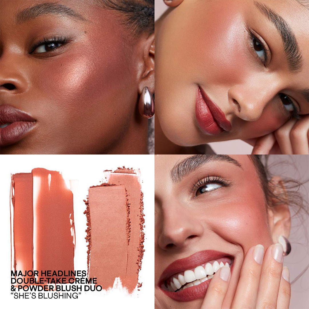 Patrick Ta Double-Take Creme & Powder Blush