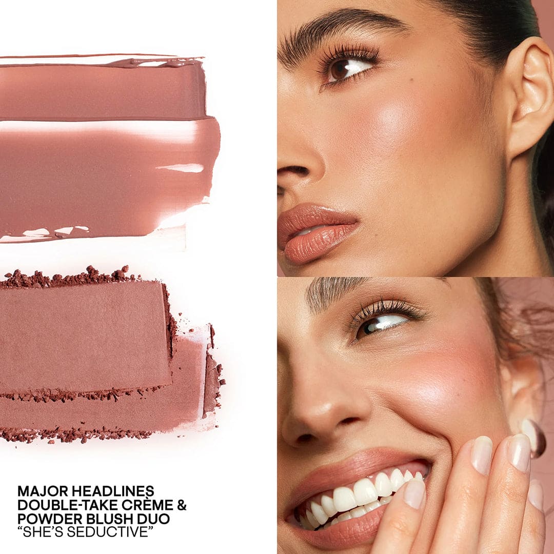 Patrick Ta Double-Take Creme & Powder Blush