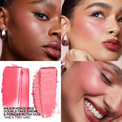Patrick Ta Double-Take Creme & Powder Blush