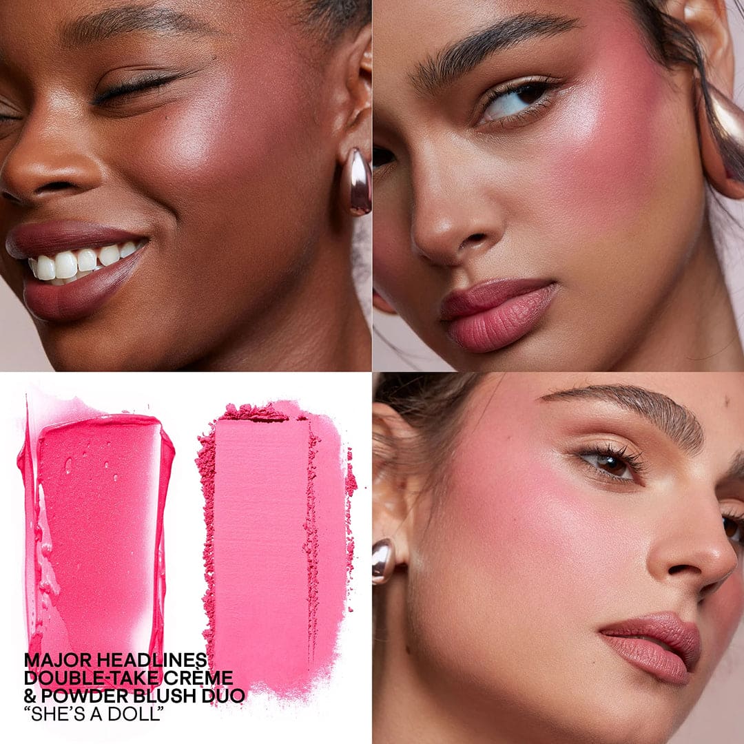 Patrick Ta Double-Take Creme & Powder Blush