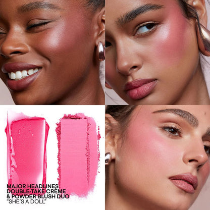 Patrick Ta Double-Take Creme & Powder Blush