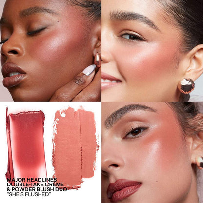 Patrick Ta Double-Take Creme & Powder Blush