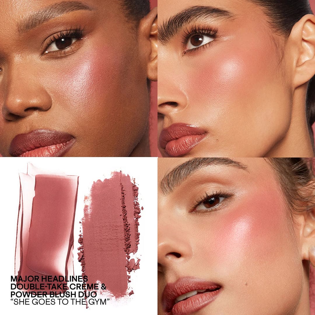 Patrick Ta Double-Take Creme & Powder Blush