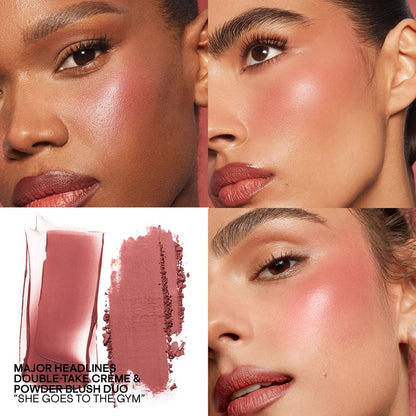 Patrick Ta Double-Take Creme & Powder Blush