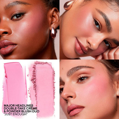 Patrick Ta Double-Take Creme & Powder Blush